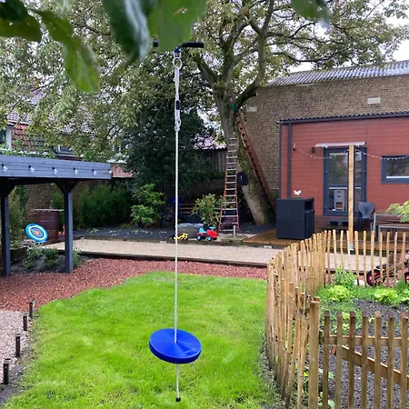 Hotel Tiny House Le Poulailler Bousbecque Exterior foto