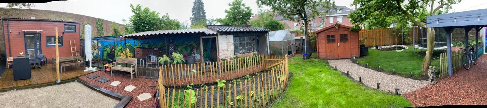 Tiny House Le Poulailler Campingplatz Bousbecque