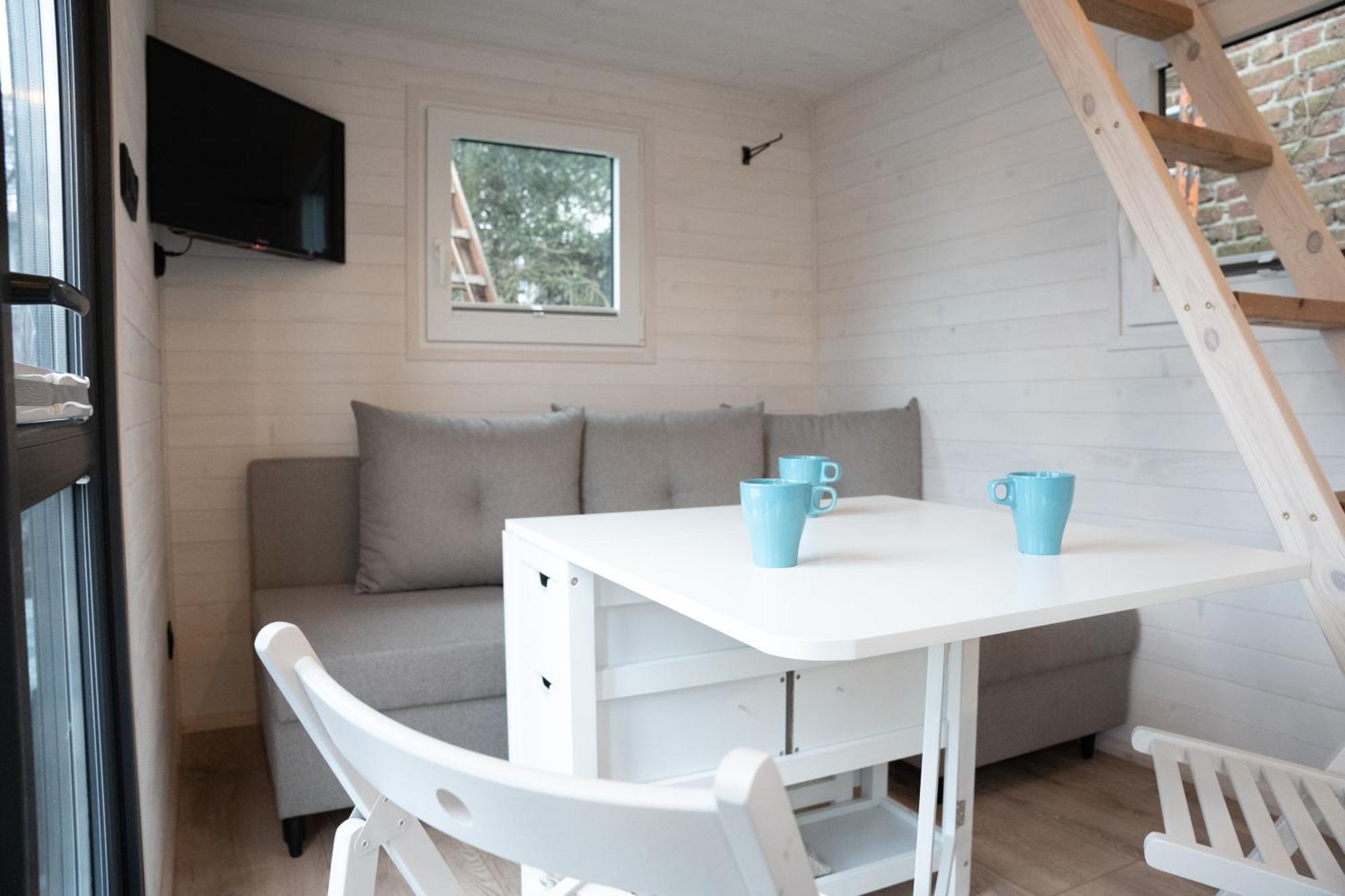 Tiny House Le Poulailler Campingplatz *