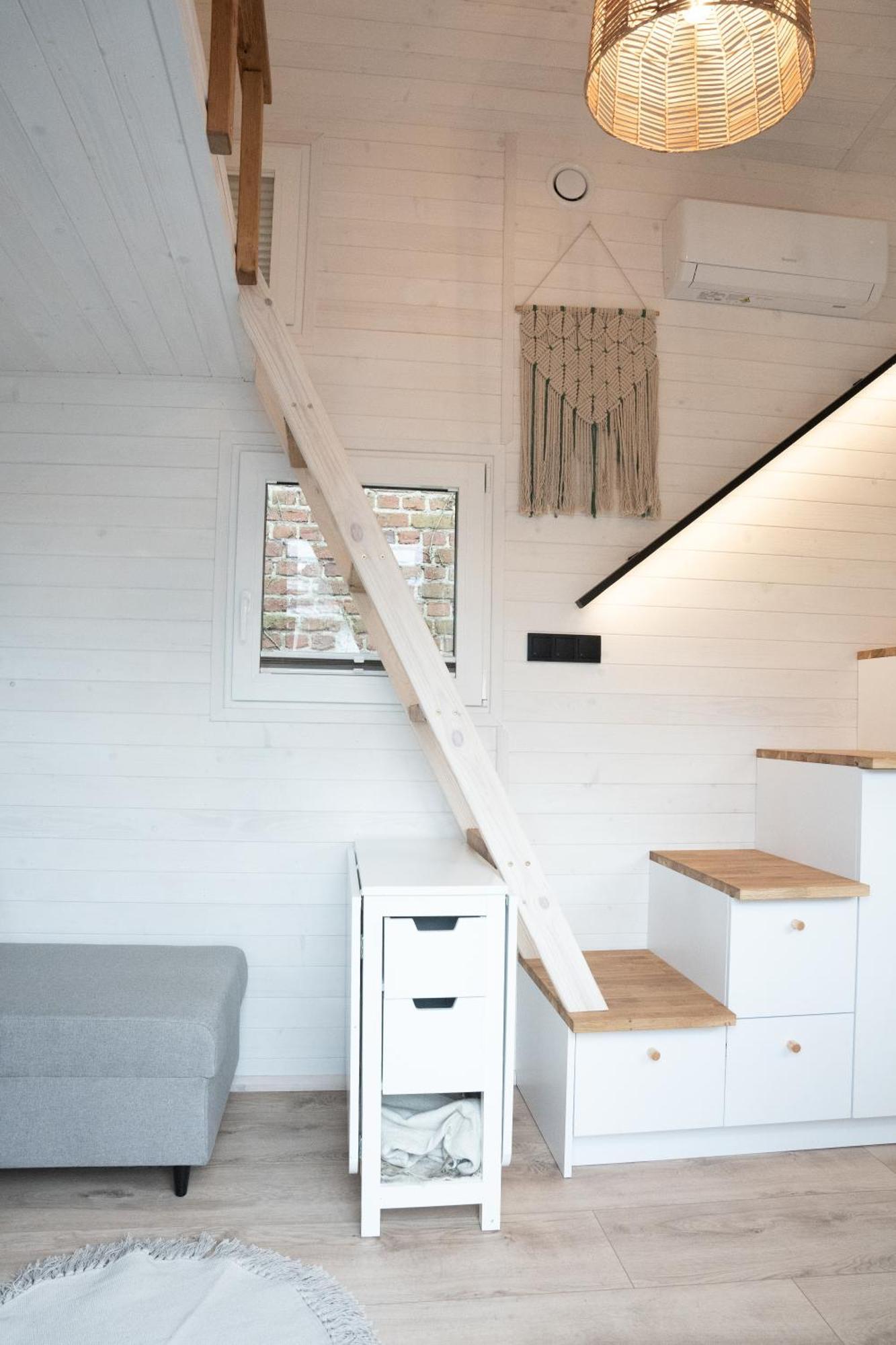 Campingplatz Tiny House Le Poulailler Bousbecque