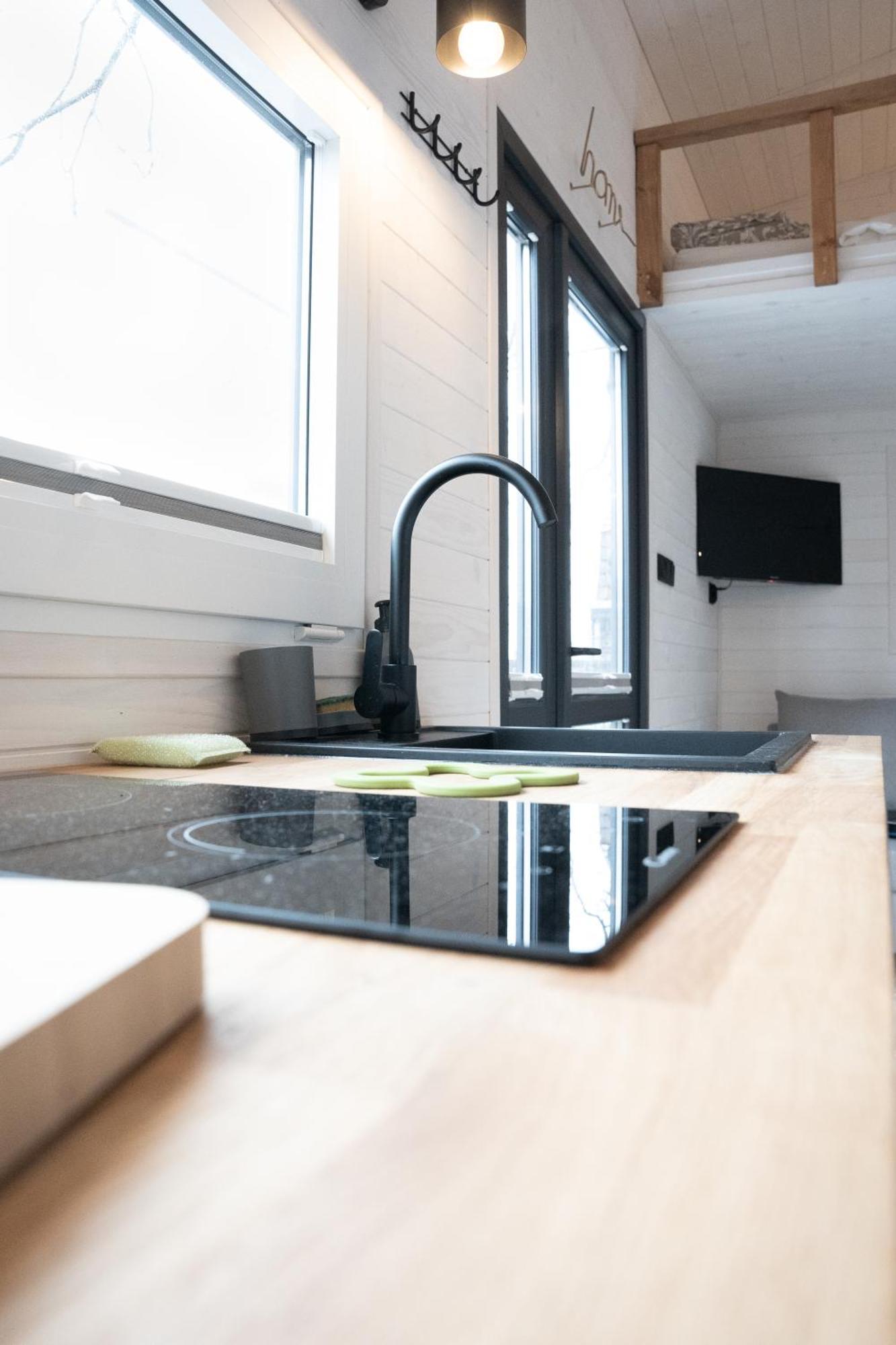 Camping Tiny House Le Poulailler Bousbecque