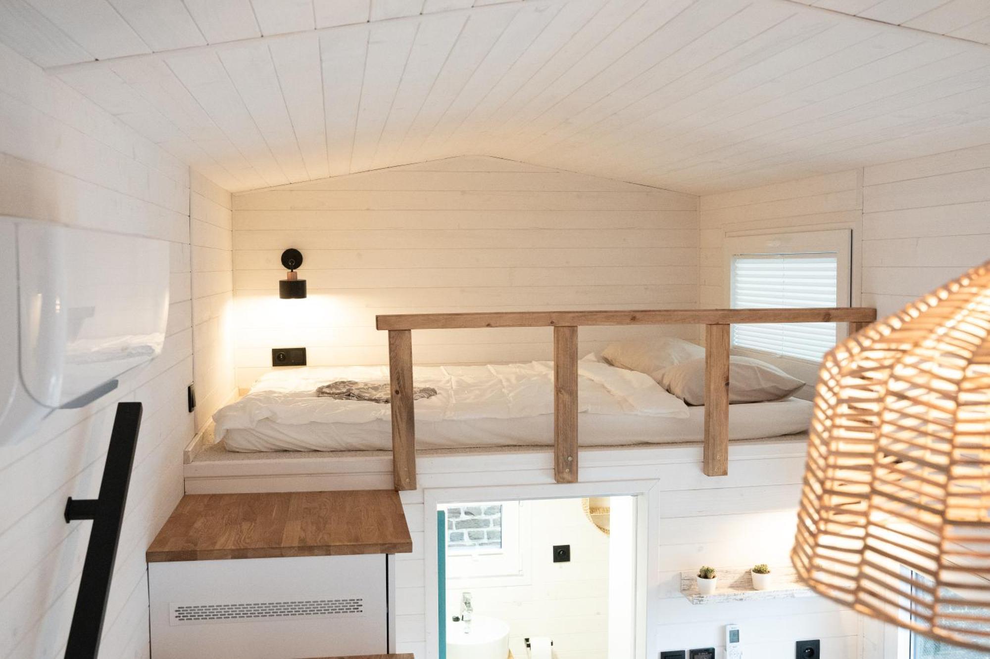 Campingplatz Tiny House Le Poulailler Bousbecque
