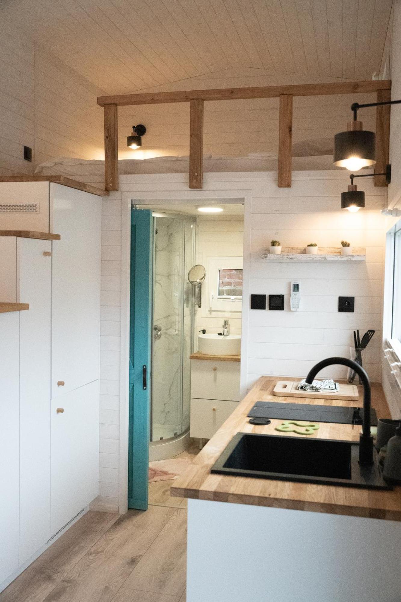 Tiny House Le Poulailler Campingplatz Bousbecque