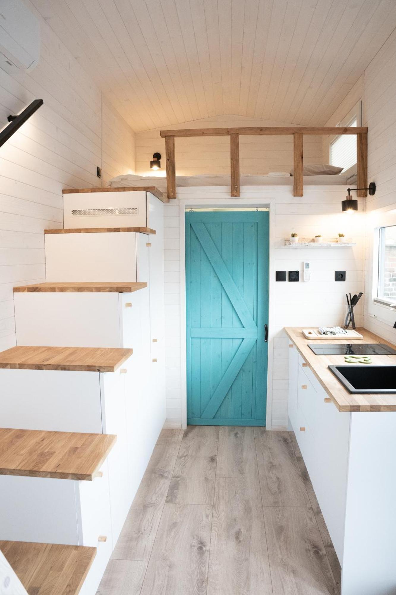 Campingplatz Tiny House Le Poulailler *