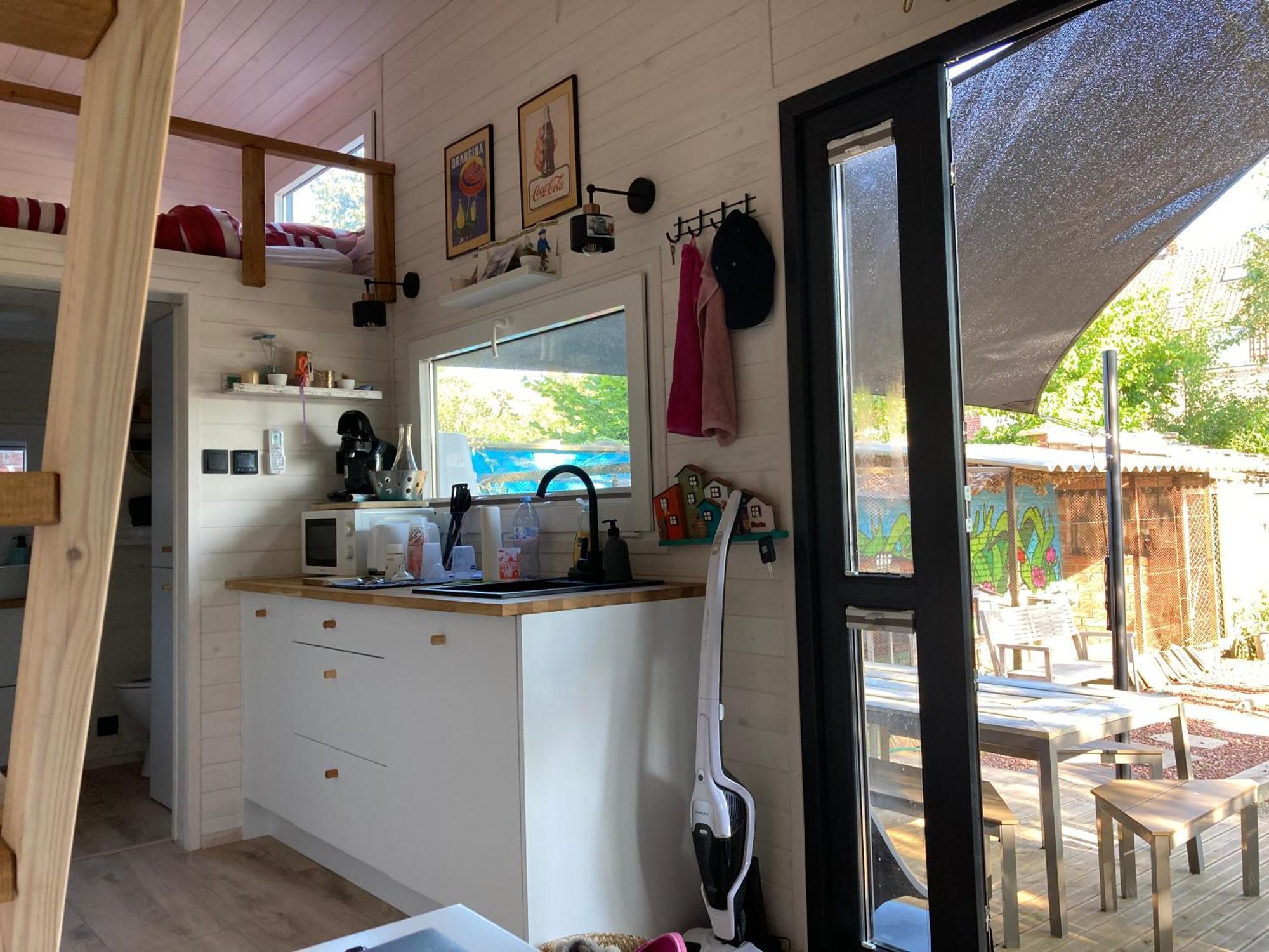 Campingplatz Tiny House Le Poulailler Bousbecque