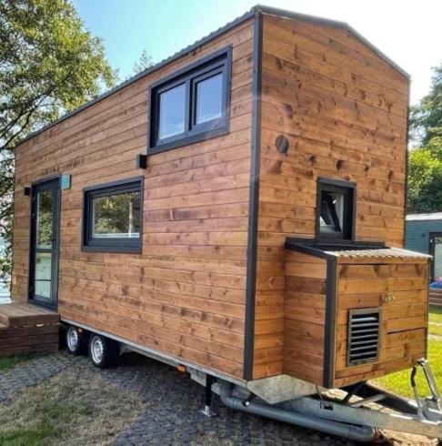 Campingplatz Tiny House Le Poulailler *